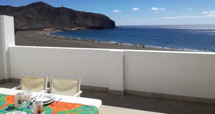 Luxury beachfront penthouse with spectacular views