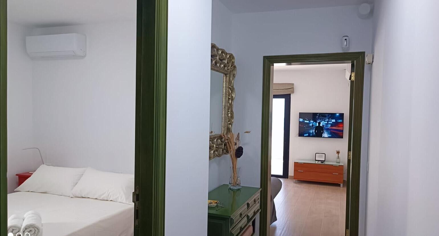 1 Schlafzimmer, Bügeleisen/Bügelbrett, Reisekinderbett, kostenloses WLAN