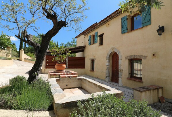 Terrace/patio - House / Villa - Seillans (Seillans)