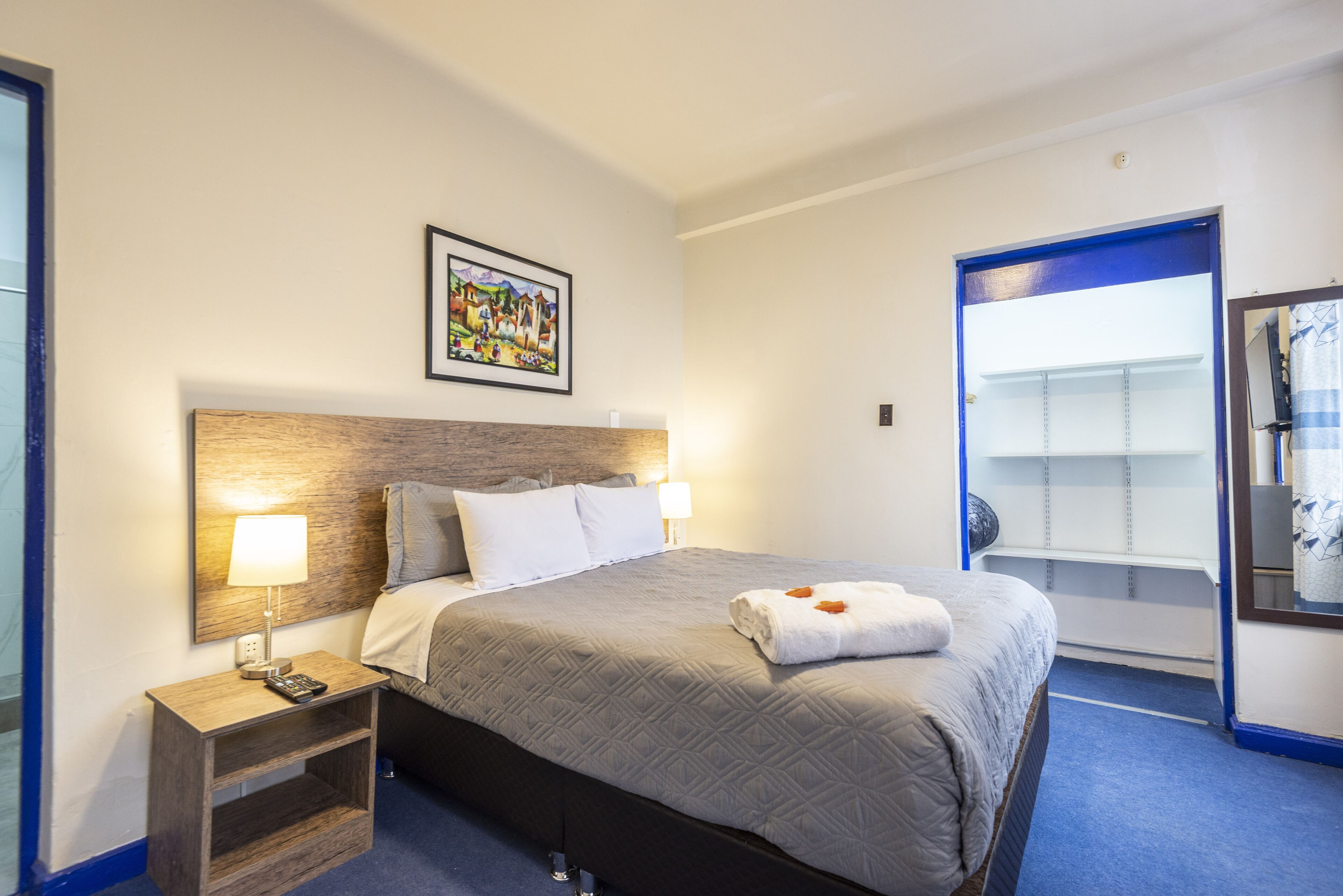 4 bedrooms, WiFi, bed sheets