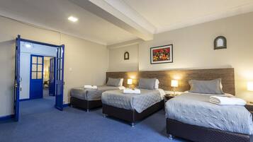 4 slaapkamers, wifi (toeslag), beddengoed