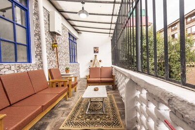 Yuractampu house in the history center