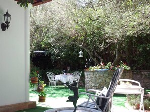 Outdoor dining - Capri - Villa with pool and garden ... (Anacapri)