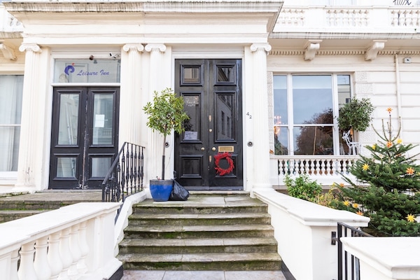 Main House Entrance
