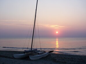 Am Strand