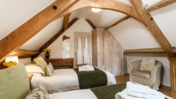 3 soverom, strykejern/-brett, reiseseng for barn og wi-fi (inkludert)