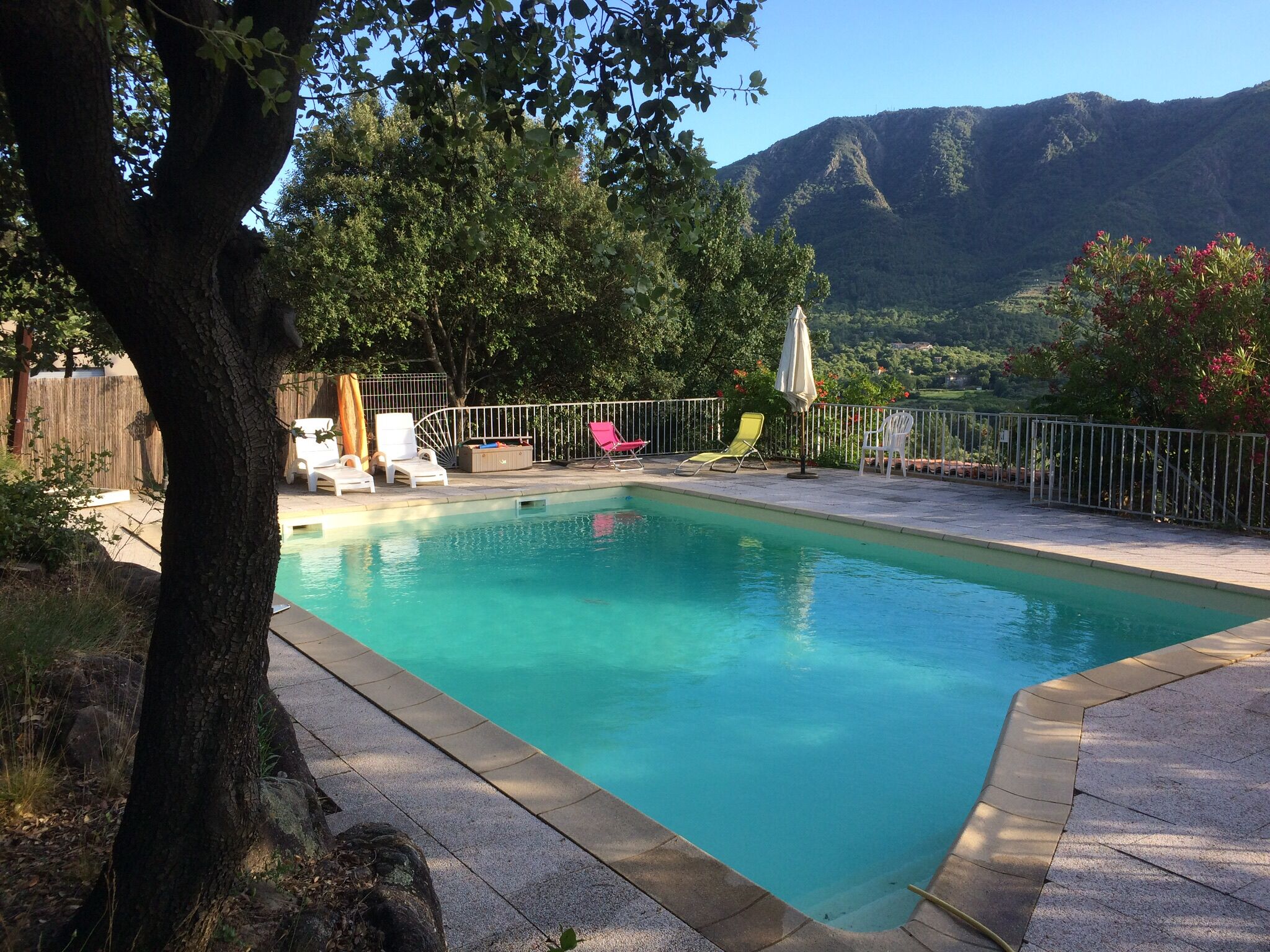 Piscina a l'aire lliure 
