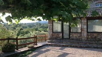 Àrea exterior de l'allotjament