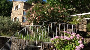 Àrea exterior de l'allotjament