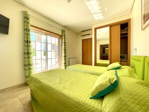 3 habitaciones y wifi 