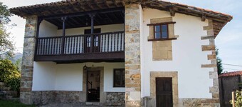 Isidores hus. Det är en del av uppsättningen av fyra hus i Las Casinas de Linares