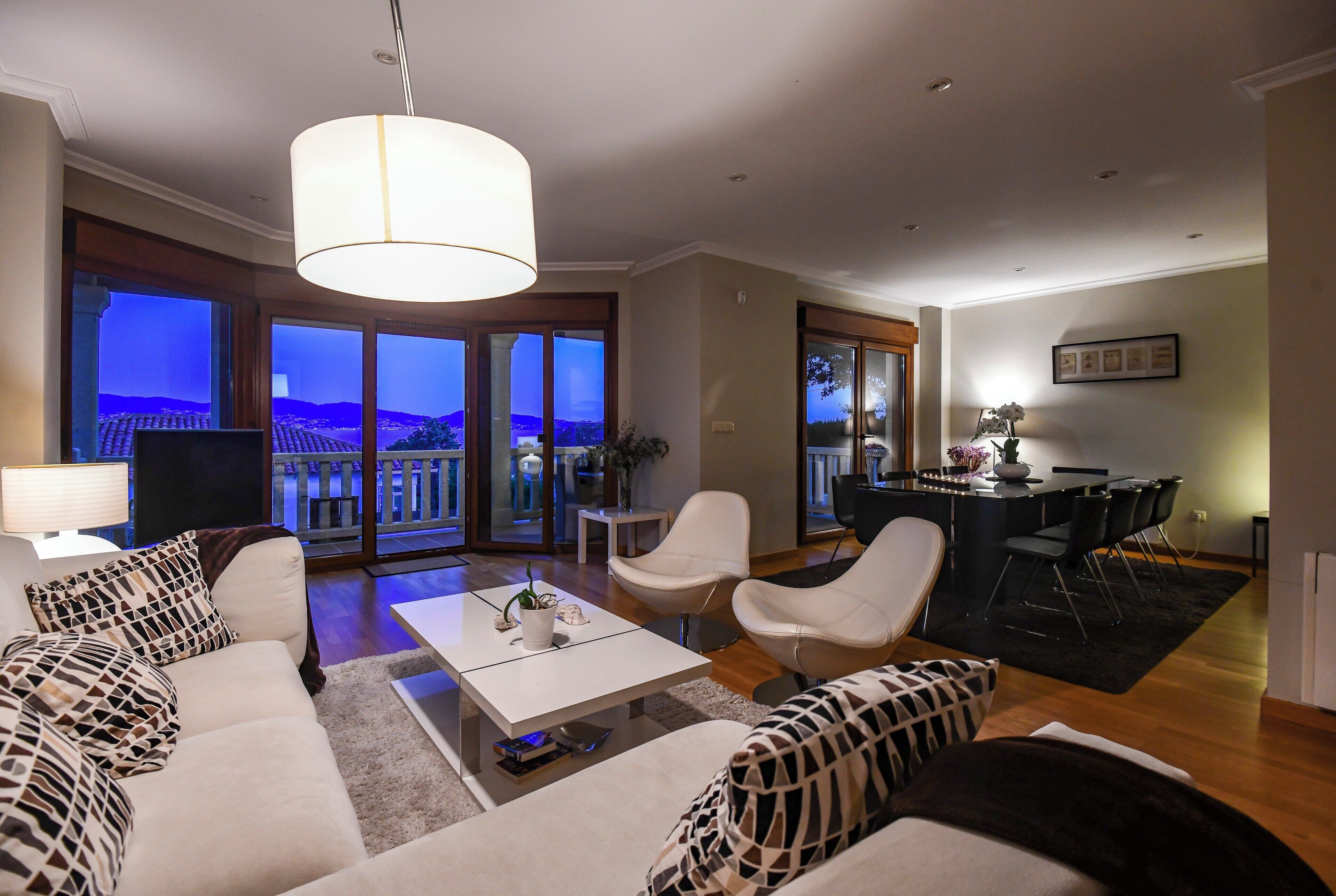 New spectacular chalet in Sanxenxo accommodates 16 people