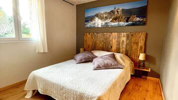 3 chambres, fer et planche Ă repasser, lit parapluie, Wi-Fi gratuit