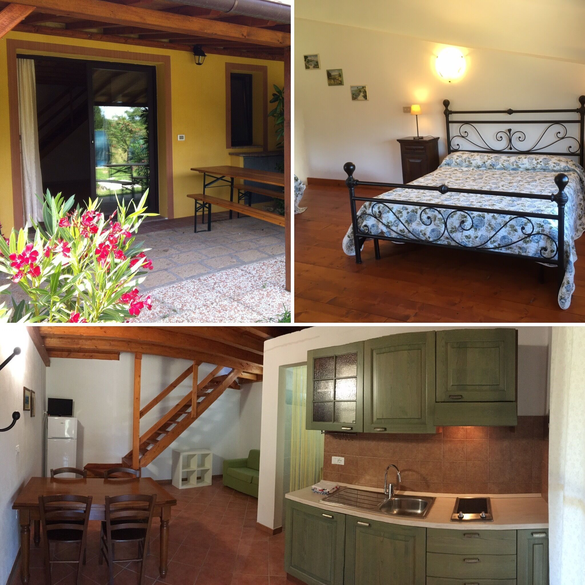 Tuscany, an agrotourism apartment between sea and countryside.