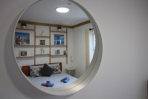 5 bedrooms, in-room safe, iron/ironing board, travel cot