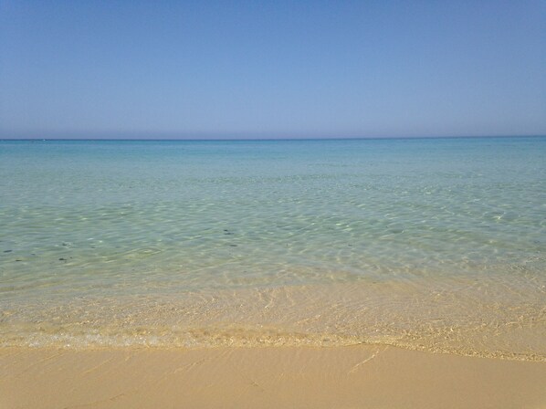 Sur la plage