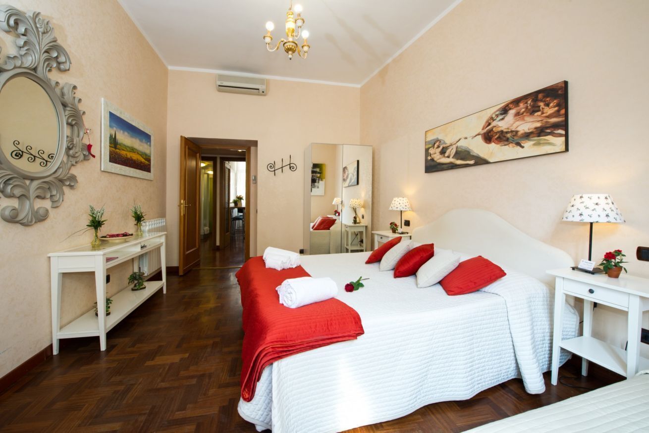 3 chambres, fer et planche à repasser, accès Internet, draps fournis