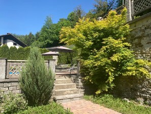 Property grounds - Farmhouse in Klavze, Most na Soci, Primorska, Slovenia - Peaceful Location (Klavže)