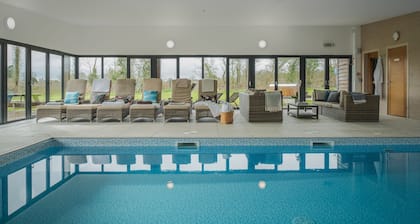 Casa rural elegantemente renovada con bañera de hidromasaje en la zona rural de Somerset