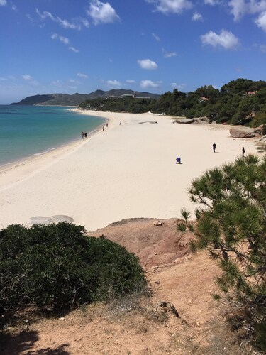 Calaverde, very refined apartment a stone's throw from the sea