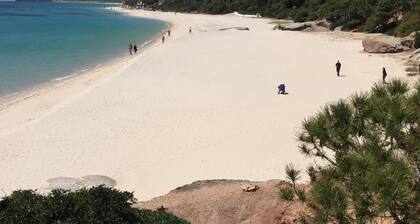 Calaverde, very refined apartment a stone's throw from the sea