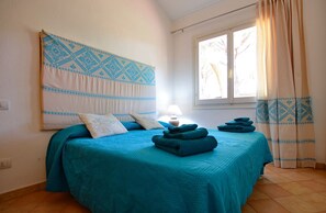 2 Schlafzimmer, Reisekinderbett, kostenloses WLAN, Bettwäsche