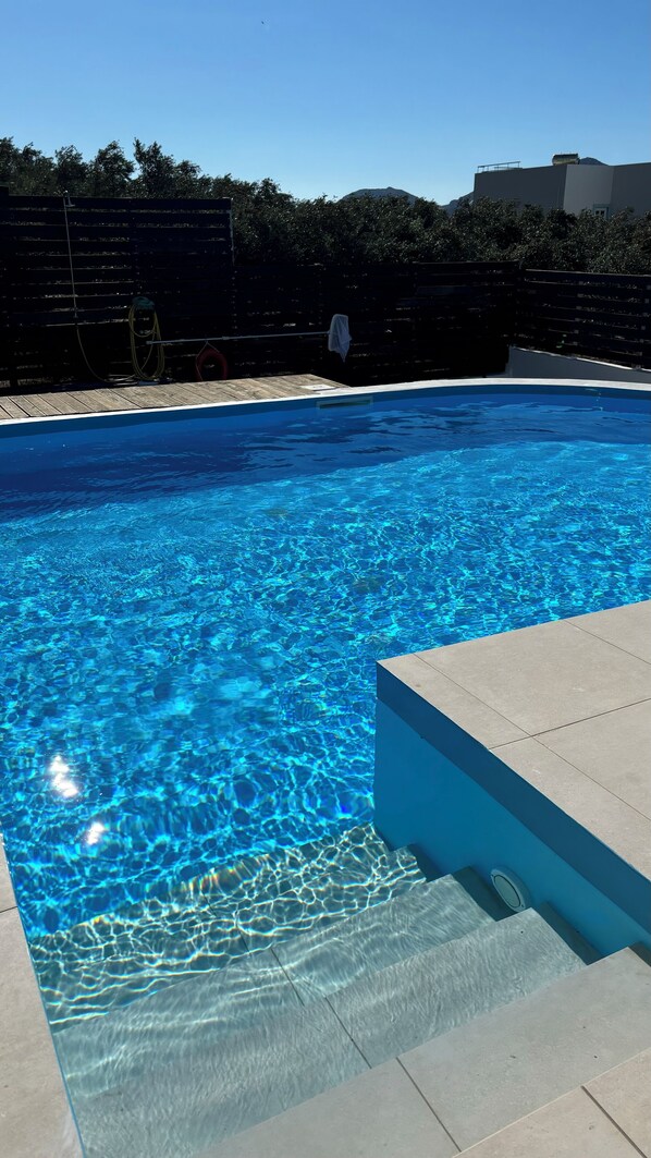 Piscine extérieure