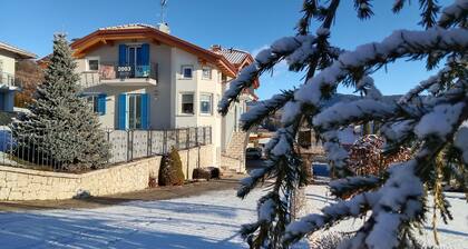 Trentino, Dolomites apartment in agritur with garden, balconies, parking, wifi