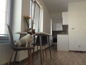Dining - ELF, MODERN APARTMENT IN KOLIN, 5 min to center (Kolin)