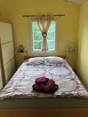 1 quarto, Wi-Fi, roupa de cama