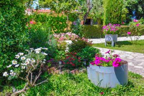 Overnattingsstedets uteområder