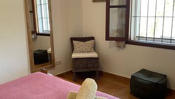 1 多间卧室、熨斗/熨衣板、免费 WiFi、床单