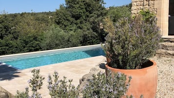 AuĂenpool, beheizter Pool