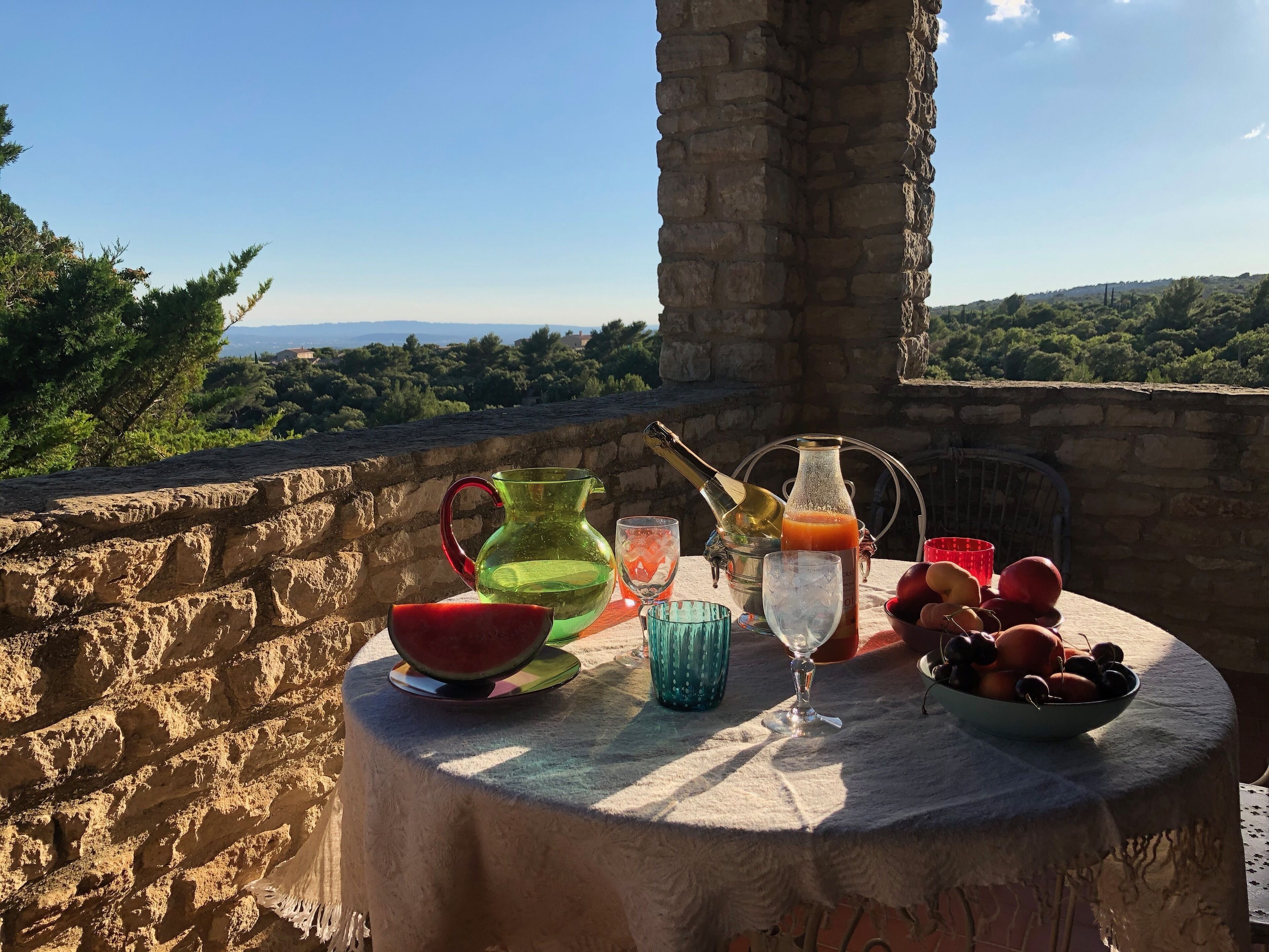 Ristorazione all'aperto