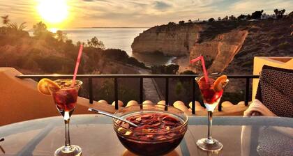 Appartement sur la plage de Centeanes Ă Carvoeiro