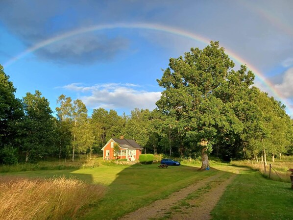 Terrain de l’hébergement 