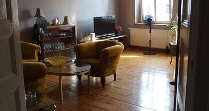 Refined flat 150m2 in Central Poznan on trendy Jezyce district