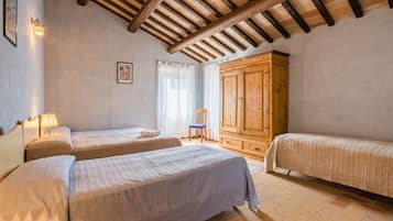 6 habitaciones y wifi