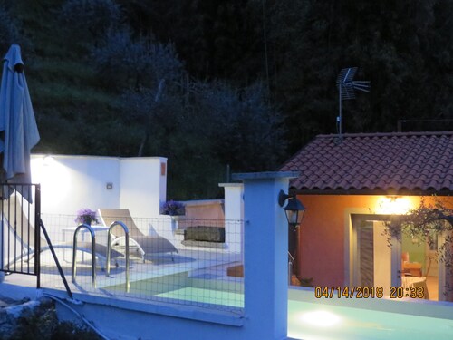 Modern Cottage with Pool & Sun Terraces in Bagni Di Lucca.
