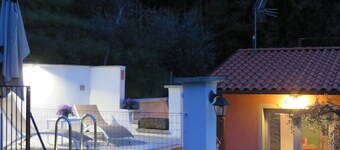 Modern Cottage with Pool & Sun Terraces in Bagni Di Lucca.