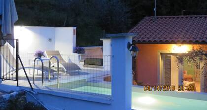 Modern Cottage with Pool & Sun Terraces in Bagni Di Lucca.