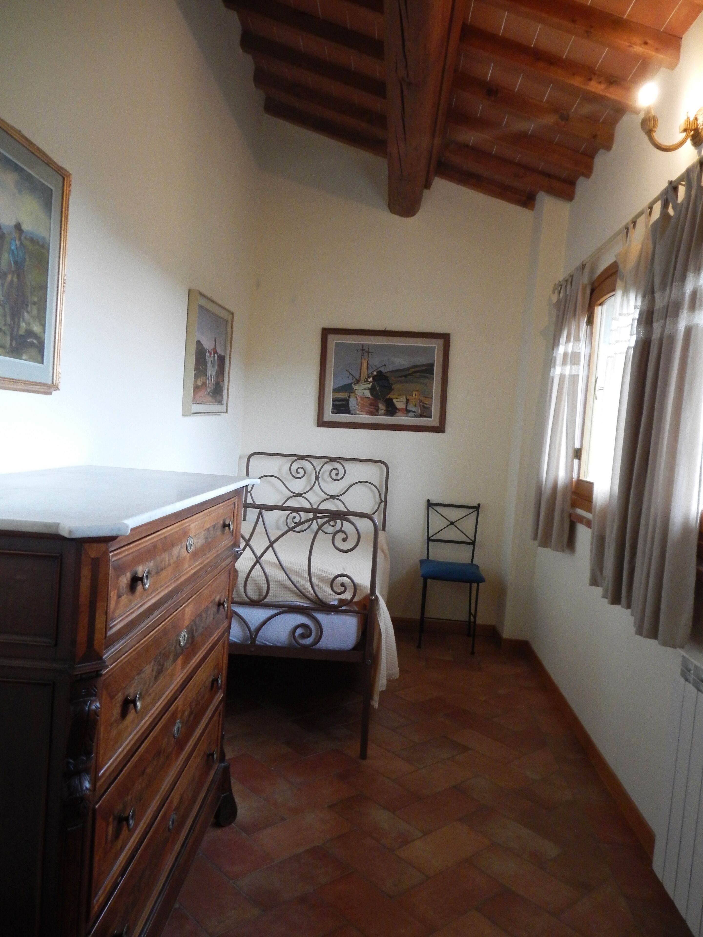Apartment in ancient villa of the '600 with swimming pool between Florence and Lucca