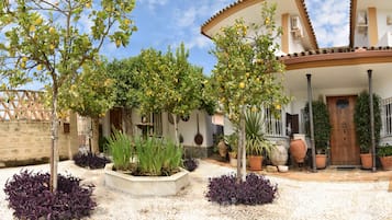 Terrein van de accommodatie