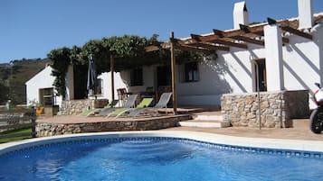 Udendørs pool