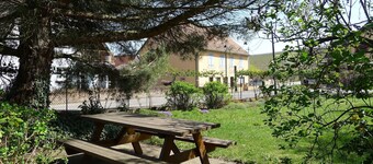 3 gæsteværelser med have