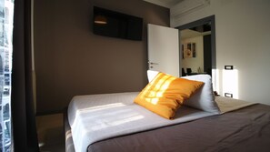 2 室のベッドルーム、ベッドシーツ