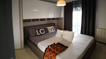 2 Schlafzimmer, BettwÀsche