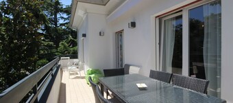 new apartment in villa with a large terrace