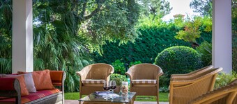 Private villa in the Quinta do Peru Golf Condominium with pool and capacity for 10pax