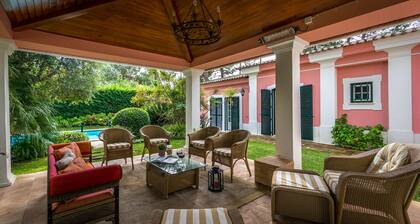 Private villa in the Quinta do Peru Golf Condominium with pool and capacity for 10pax